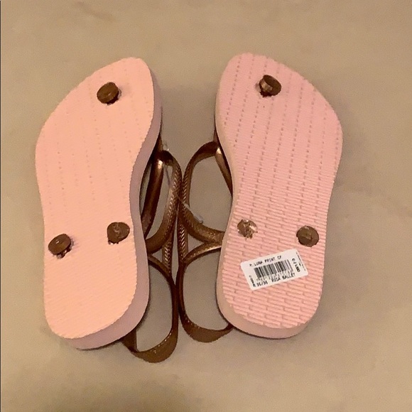 Havianas Luna Print Sandal Rose Gold - Picture 2 of 3